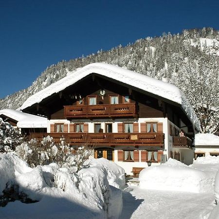 Landhaus Lengg Reit im Winkl Exterior foto